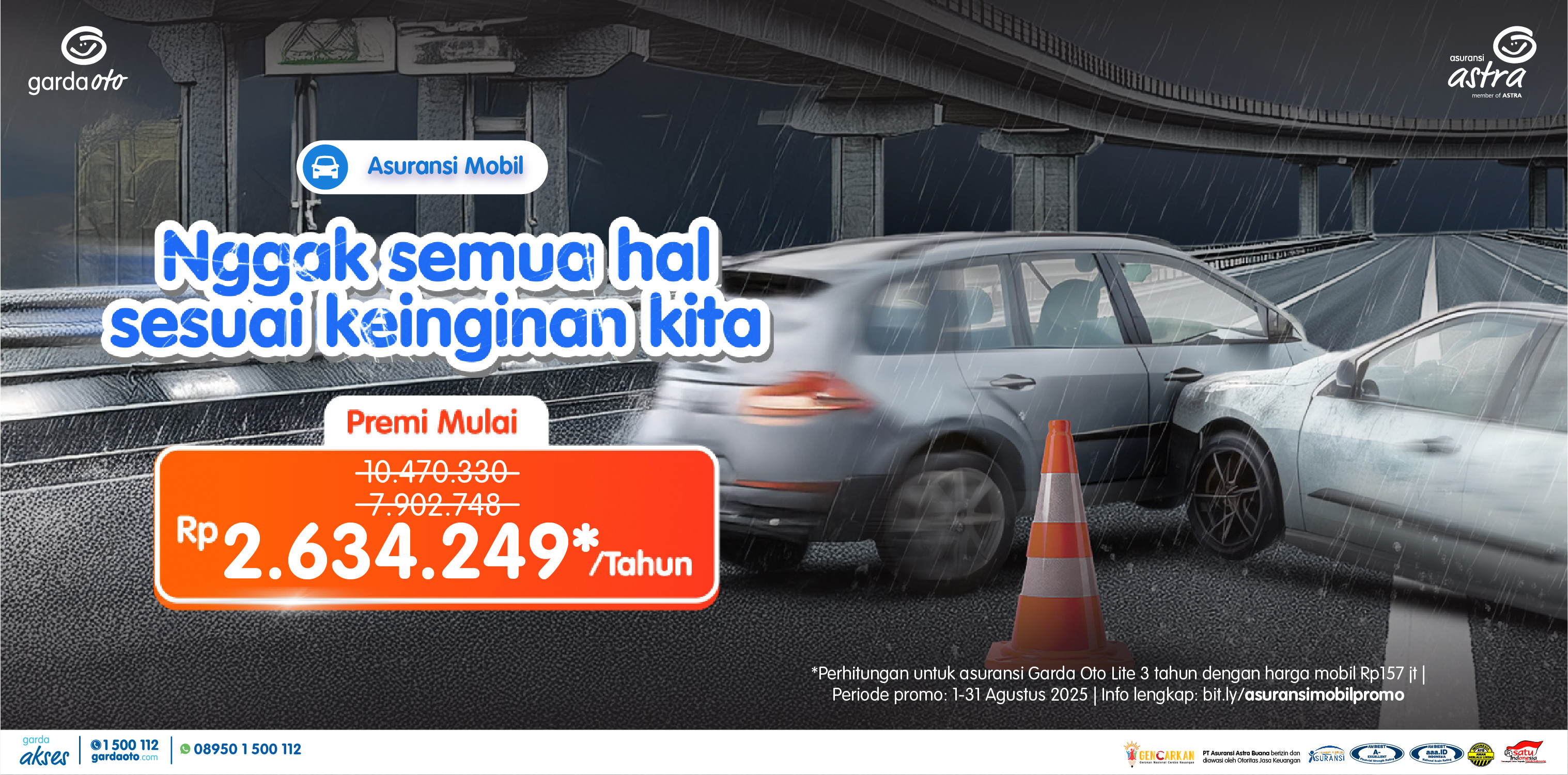 Mobil Aman, Perjalanan Tenang! Garda Oto yang Jaga